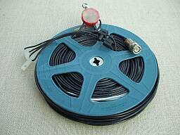 Antenne auf Filmspule